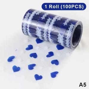Disposable Toilet Seat Cover Protective Film Waterproof Easy Tear Toilet Seat Liner For Dental Clinics Bathrooms & Hotels