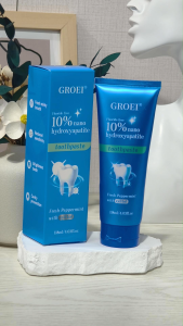 【10% Nano Hydroxyapatite】Scientific Gum Care & Whitening Toothpaste - Enamel Repair Sensitivity Relief Deep Cleaning - Ideal for Sensitive Teeth & Gum Care (118ml)