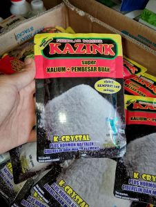 KZINK Pupuk Booster 150 gram Pupuk Formula Booster Pupuk Super Super Kalium + Pembesar Buah