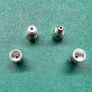 0.5mm Standard M6 Hydraulic Brake Adapter Fine Thread Universal Bleed Repair Tool for Brake Oil Change and Maintenance NFOX New