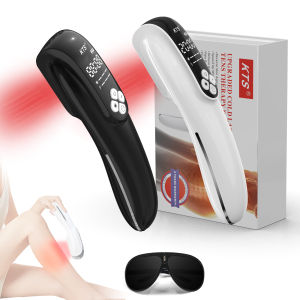 4x808nm 12x650nm Portable Laser Therapy Device for Pain Joint Relief Deep for Aches Neuropathy High Intensity Muscle Soreness