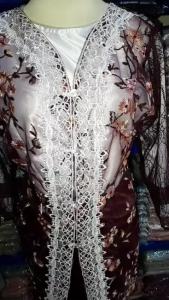 Outfit Kondangan Terbaru: NEZA BATIK One Set Wanita Kekinian