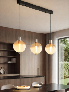 FANCY LAMP CLUB | Modern Minimalist Italian Style Eye-Protective Full Spectrum Restaurant Chandelier