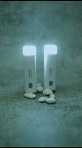 DUTRON Senter LED Tangan Mini LED Emergency Flashlight Segitiga persegi Panjang kotak Senter Mini Pocket size kantong LED berdiri 2 in 1 lampu darurat senter depan samping cas charge Charger USB Genggam Outdoor Indoor Multi fungsi Traveling Slim - Lazada