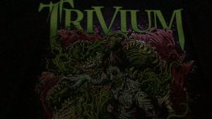 Kaos Trivium Band American Heavy Metal Tshirt Bahan 100% Cotton