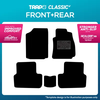 [CUSTOM-MADE SHIP IN 3 DAYS] Trapo Car Mat Toyota GR Yaris (2020-Present)