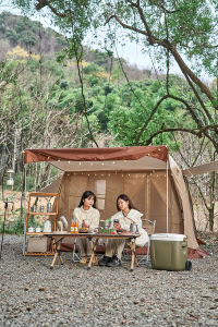 MOBI GARDEN Camping Instant Tent Automatic Tent Large Space Waterproof Picnic Outdoor