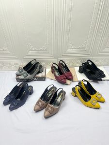 LOUISDEAR Pansus Heels Tapak Tahu 5 cm Bumat P54 Sintetis Doff Tali Belakang