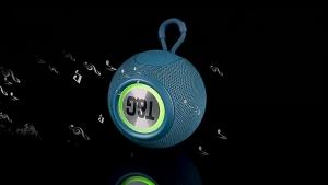 Loa Bluetooth Di Động T&G TG337 TWS Mini Bass Boombox LED IPX7 Máy Nghe Nhạc Ngoài Trời Chống Nước Có Hỗ Trợ USB Aux FM
