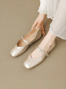 Josiny | New Spring Flat Comfort Shallow Mouth Versatile Fashion Single Shoes