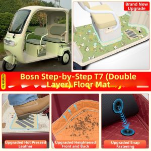 T7 Exclusive E-Trike Foot Mat