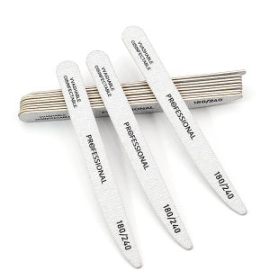 10/20pcs Blake Professional Nail Files 180/240 Sandpaper UV Gel Polish Buffer Remover Manicure Pedicure Art Nail Care Tool