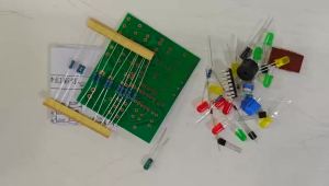 EELHOE | PCB Circuit Welding Practice Board New Style DIY Electronic Kit Dream Lantern Music Box WeldingTtraining