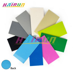 Classic Base Plate 16X32 Dots  Building Blocks Baseplate 12.8*25.6cm DIY Plastic Plate  Classic Brick Accessories Kids Toy