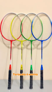 Racket Badminton Training Student Beginner POWER STAR SHARK Badminton Racket Anak Remaja Alloy Raket Badminton Pelajar 羽毛球拍