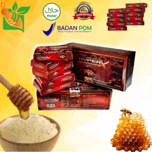 HprX ariginal berkualitas per bok isi 10 kotak herbal alami