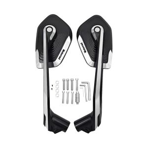 สำหรับ BMW R1200GS R1250GS ADV S1000XR F900XR F900R F750GS F850GS R1300GS กระจกมองข้างอุปกรณ์เสริมติดด้านหลังมอเตอร์ไซค์2024