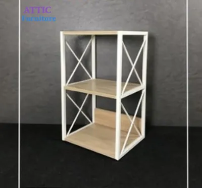 ATTIC FURNITURE 9808A 3T METAL BOOK RACK /RACK BUKU BESI