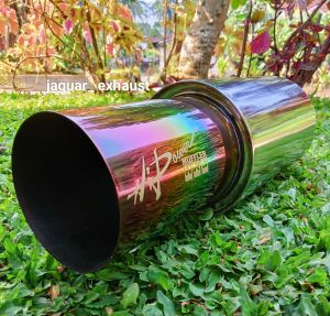 Knalpot mobil Racing hks hi power/ hks Racing pelangi suara full bass for civic mobilio avanza L 300 kijang dll