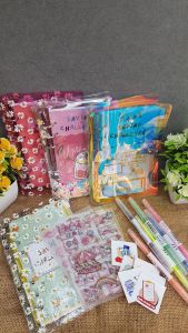 BINDER A6 TABUNGAN / BINDER MENABUNG / BINDER SET MENABUNG LENGKAP DENGAN ISI / BINDER SAVING CHALLENGE / BINDER DAISY
