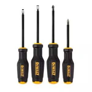 Dewalt MAXFIT Screwdriver Set (4-Piece)