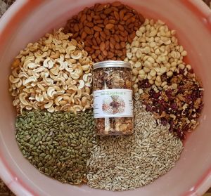 Ngũ Cốc Granola (nhà làm) 500gr