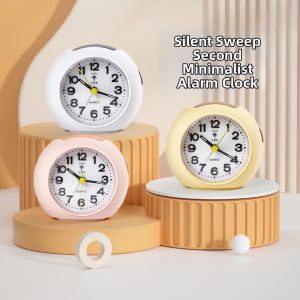 Polaris | Night Light Silent Strong Wake Up Alarm Clock