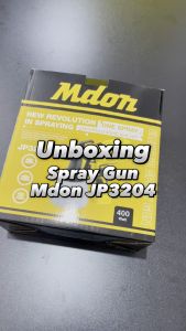 Spray Gun Elektrik 800ml JP3204 MDON / Alat Semprot Semprotan Cat Spraygun Listrik JP-3204 JP 3204 MDON