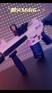 🔥พร้อมส่ง🔥ปืนยิงน้ํา ปืนฉีดน้ําไฟฟ้า AK47 ปืนฉีดน้ำแรง ยิงไกล จุเยอะ ปืนฉีดน้ำเด็กสงกรานต์ พลังแบตลิเธียม แรงดันสูง ความจุใหญ๋ ยิงไกลได้