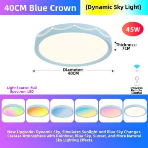 NIOYE | Creative Cartoon Sky Ceiling Light