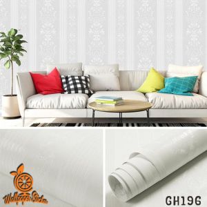 Wallpaper Wallstiker Dinding Tembok Rumah Terbuat Dari Bahan PVC Grade A