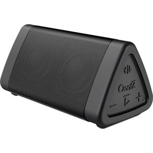 OontZ Angle 3 Portable Bluetooth 5.4 Speaker 12W Sound 24-Hr Battery  IPX5 Water-Resistant Budget-Friendly (Black)