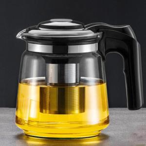 Heat-Resistant Large Glass Teapot