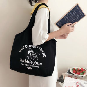 ANDCICI | Korean Cute Cartoon Bubble Painting Shoulder Bag