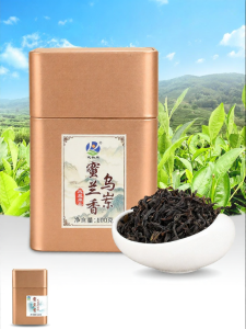 JianYunGe | Wudong Honey Orchid Scent First Flush Phoenix Dancong Tea 100g