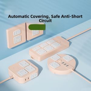 SAFELON | Child Safety Socket Cover Plug Cover Hole Blocking Electric Shock Prevention Baby Plug Protector Cover For Infant And Toddler