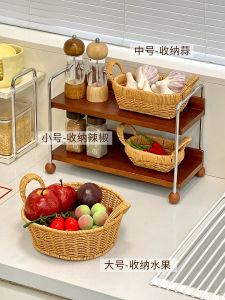 ถ้วยเก็บของป่าไผ่สำหรับใส่อุปกรณ์ครัวแบบญี่ปุ่นระบายอากาศได้ดี ถ้วยเก็บของใส่อั้งยี่ กระเทียม พริก กระถางเหล็กกล้าไร้การสนิม