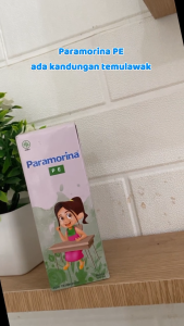 Paramorina PE 100 ml – Teman makan dan gizi – Madu Anak – Vitamin Anak