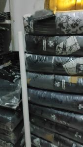 Sarung Rabbani Palestine Style Alyan SJ3 Hitam-Putih Kode 110