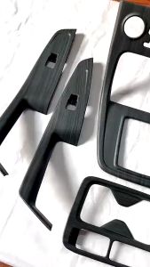 Ốp trang trí nội thất xe Huyndai Creta 2022 2023 2024 hàng nhựa vân đá cao cấp