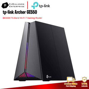 tp-link Archer GE550 BE9300 Tri-Band Wi-Fi 7 Gaming Router | EJDalanon Enterprise