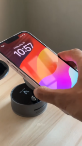 BISA COD!!  Magnetic Phone Holder Vacuum Suction Foldable Car Mobil Rumah Mount Magnetic Holder