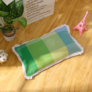 Childrens Soft Cotton Flax Pillow Breathable Absorbent All Season Use Nursery Pure Cotton Old Coarse Cloth Baby Pillow