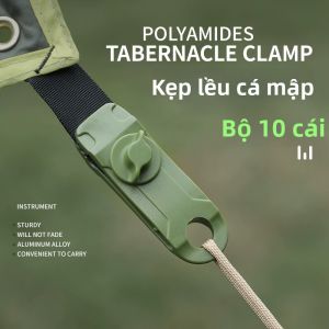 ISE MOUNT | Camping Tent Windproof Clip Hooks