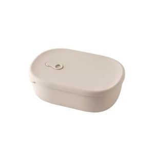 Hộp Đựng Thực Phẩm Silicon 1000ml Chuẩn Bị Bữa Ăn Trước An Toàn Với Lò Vi Sóng Dễ Vệ Sinh Màu Trơn Hộp Đựng Thực Phẩm Nhà Bếp