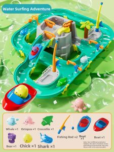 YUERBAO | Indoor Outdoor Kids Sand Water Play Pool