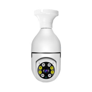 V380pro 1080P CCTV Camera 2 Megapixels Wireless Network Security Home 2.4G Single-frequency Dual-light Full-color Two Way Audio Night Vision Light Bulb