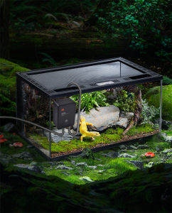 Tuya Wifi Thông Minh Bò Sát Fogger Terrariums Tạo Độ Ẩm Hẹn Giờ Tự Động Sương Mù Rừng Nhiệt Đới Hệ Thống Phun Kit Tưới Nước Điều Khiển