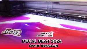 Stiker Motor All New Beat 2024: Variasi Full Body Striping & BUNGLON