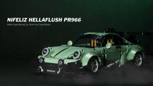 🎊ส่งภายใน24ชม🎊รถสปอร์ตปอร์เช่ 964 เข้ากันได้กับตัวต่อ LEGO 1:1 (2435 ชิ้น) ของขวัญของเล่นเพื่อการศึกษา